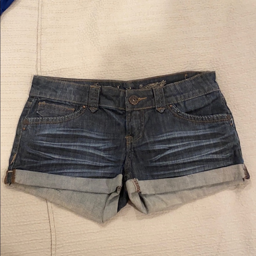NWOT Jean shorts mini